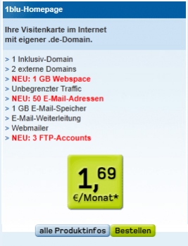 Homepage A