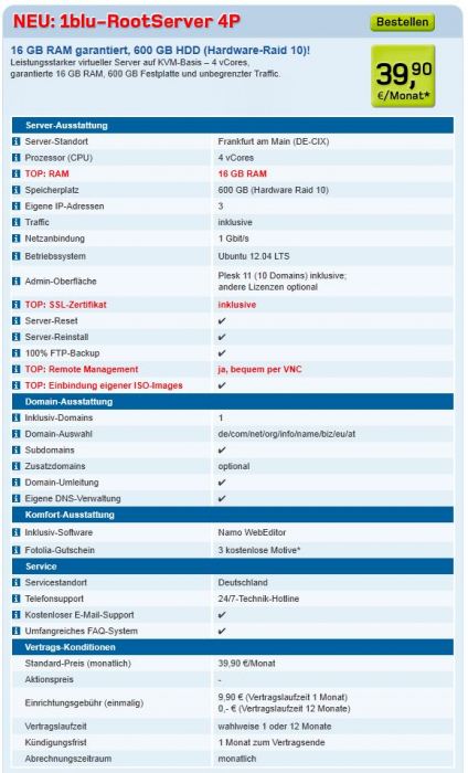 RootServer 4P