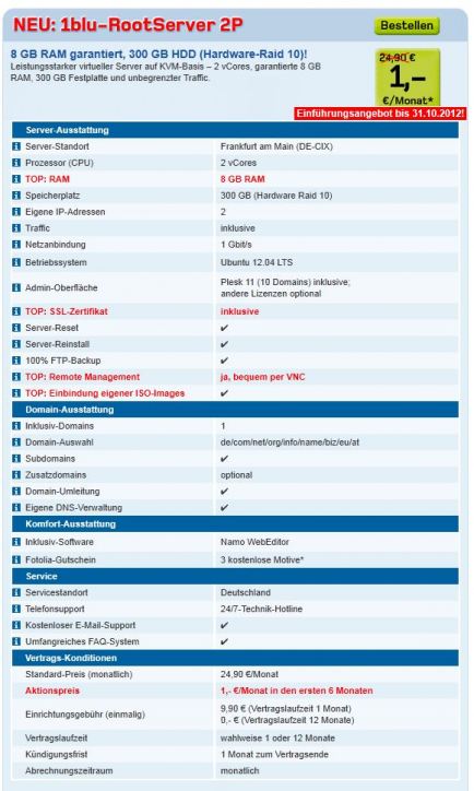 RootServer 2P