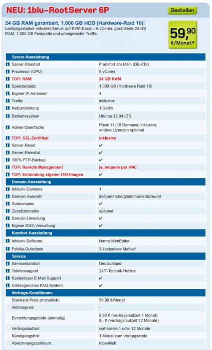 RootServer 6P